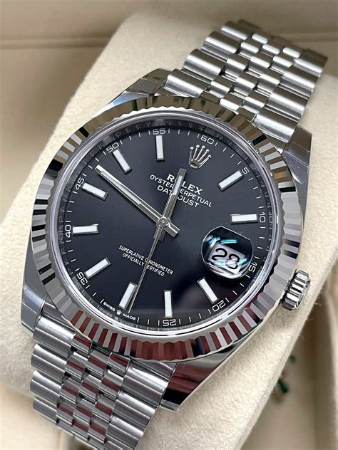 rolex datejust 41mm jubilee stahl|rolex datejust 41 oyster.